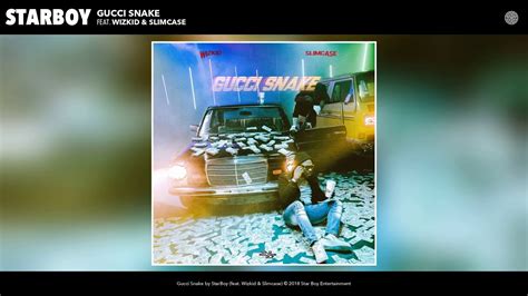 music wizkid gucci snake|gucci snake slimcase download.